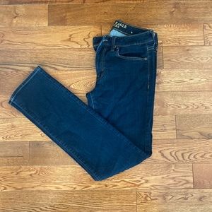 American eagle extreme flex jeans. Slim straight 30 x 34